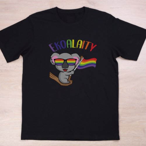 Pride Ekoalaity Short Sleeve Shirt