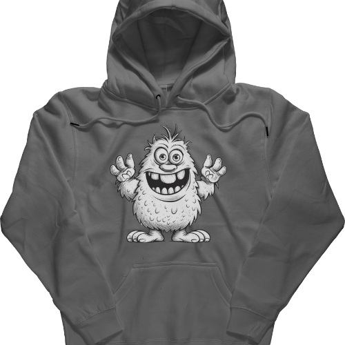 The Happy Monster Hoodie