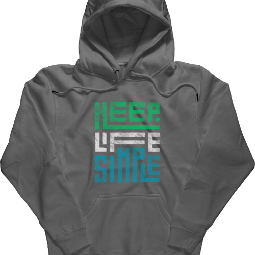 Keep Life Simple Hoodie