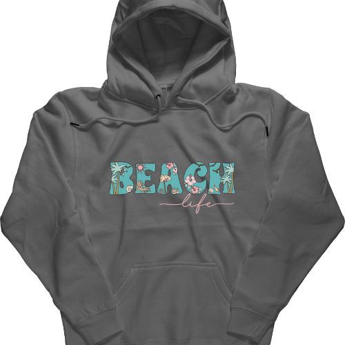 Girls Beach Life Hoodie