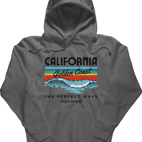 California Golden Coast Hoodie