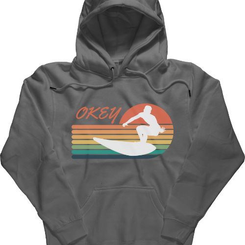 Okey Surfing Hoodie