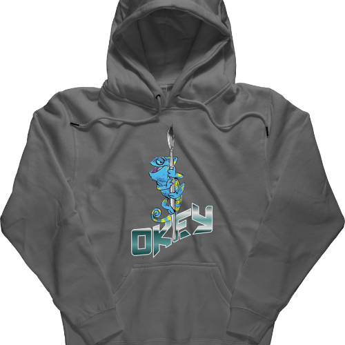 Okey Art Hoodie