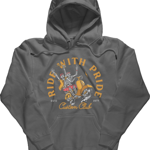 Ride with Pride Hoodie